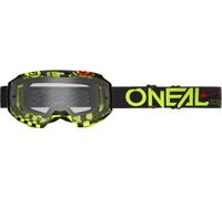 O'Neal Masque Cross B-10 Attack – Noir – Verre Clair (CAT1)
