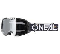 O'Neal Masque cross B-10 Attack Off-road Noir Silver/CAT1