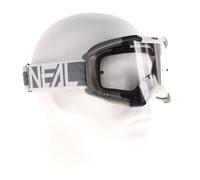 O'Neal B-10 Goggle Clear Lunettes Taille unique Gris