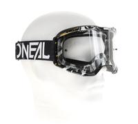 O'Neal B-10 Goggle Clear Lunettes Taille unique Noir