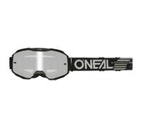 O'Neal Masque cross B-10 Solid Noir/Silver CAT1