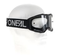 O'Neal B-10 Goggles Youth Clear Lunettes Taille unique Noir