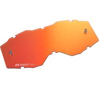 Oneal B-10 Lentille de rechange pour enfants, Rouge miroir, Taille unique