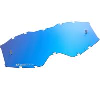 ONeal B-10, lentille de remplacement miroir Bleu Réfléchissant Bleu Réfléchissant