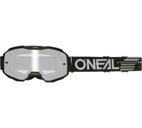 Oneal B-10 Solid Lunettes de motocross, noir, Taille unique