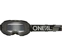 ONeal B-10 Solid, lunettes de protection Noir/Blanc Net Noir/Blanc Net