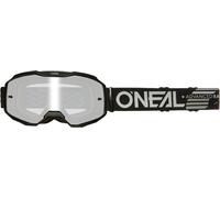 ONeal B-10 Solid, lunettes miroirs Noir/Blanc Argent Réfléchissant Noir/Blanc Argent Réfléchissant