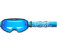 Oneal B-10 STRIPED Radium Lunettes de motocross pour homme
