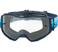 ONeal B-10 Striped S26, lunettes de protection Taille unique Bleu Clair/Bleu Foncé Net Bleu Clair/Bleu Foncé Net