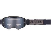 Oneal B-22 Core Lunettes de motocross, noir/gris