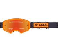 Oneal B-22 Core Lunettes de motocross, noir/orange