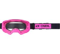 Oneal B-22 Core Lunettes de motocross, noir/rose