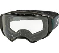 ONeal B-22 Covert, lunettes de protection Taille unique Gris/Vert Foncé Net Gris/Vert Foncé Net