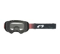 O'Neal Lunettes de protection B-22 Covert Taille unique Noir/Rouge foncé