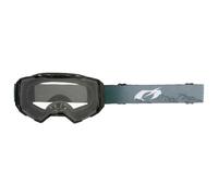 ONeal B-22 Covert, lunettes de protection Taille unique Gris/Vert Foncé Net Gris/Vert Foncé Net