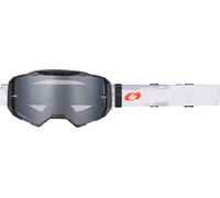 Oneal B-22 Paint Lunettes de motocross, Blanc/Noir