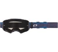 Oneal B-22 Paint Lunettes de motocross, bleu/orange