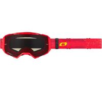 Oneal B-22 Paint Lunettes de motocross, rouge/jaune
