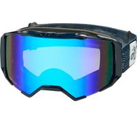 Oneal B-22 Static Lunettes de motocross, bleu pour homme