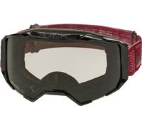 Oneal B-22 Static Lunettes de motocross, Rouge, Taille unique