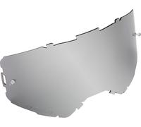 Oneal B-33 / B-22 Lentille de rechange pour miroir, Miroir argenté, Taille unique