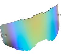 Oneal B-33 / B-22 Lentille de rechange pour miroir, Or miroir, Taille unique