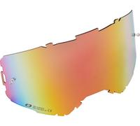Oneal B-33 / B-22 Lentille de rechange pour miroir, Rouge miroir, Taille unique