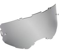Oneal B-33 / B-22 miroir Tear Off Lentille de rechange, Miroir argenté, Taille unique