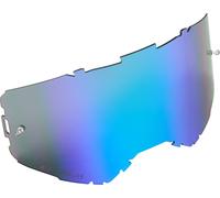 Oneal B-33 / B-22 miroir Tear Off Lentille de rechange, Reflet bleu, Taille unique