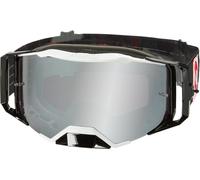 Oneal B-33 Bold Lunettes de motocross, noir-blanc pour homme