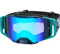 ONeal B-33 Hexa, lunettes miroirs Taille unique Turquoise/Bleu Foncé Bleu Réfléchissant Turquoise/Bleu Foncé Bleu Réfléchissant