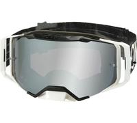 ONeal B-33 Ictus, lunettes miroirs Taille unique Noir/Blanc Argent Réfléchissant Noir/Blanc Argent Réfléchissant