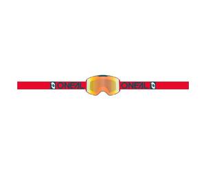 O'NEAL B-33 Lunettes de protection Bold Rouge/Bleu - Rouge radium