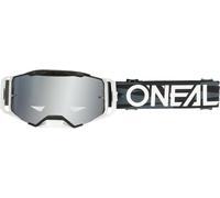 O'NEAL B-33 Lunettes de protection ICTUS noir/blanc - miroir argenté