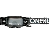 ONeal B-33 Roll-Off Ictus, lunettes de protection Taille unique Noir/Blanc/Gris Net Noir/Blanc/Gris Net