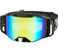 Oneal B-55 Cram Lunettes de motocross, Noir/Blanc, Taille unique