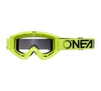 O'Neal Lunettes motocross B-Zero – Unisexe UV100% Verres anti-choc transparent Taille unique