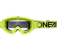 Oneal B-Zero Lunettes de Motocross, jaune