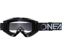 Oneal B-Zero Lunettes de Motocross, noir pour homme