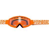 Oneal B-Zero Lunettes de Motocross, orange, Taille unique