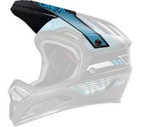 Oneal Backflip Eclipse V.23 Helmet Spare Visor Blanc Grey / Ice Blue