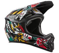 O'Neal - BACKFLIP Helmet INKED V.24 - Casque intégral - S - 55/56 cm - multi
