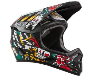 O'Neal - BACKFLIP Helmet INKED V.24 - Casque intégral - XXL - 63/64 cm - multi