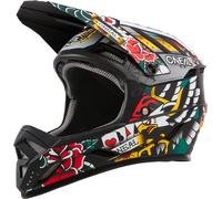 Oneal Backflip Inked Multi Casque de descente, multicolore, taille XL pour homme