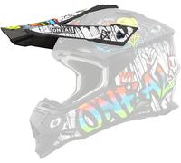 ONeal Backflip Rancid, pic Noir/Blanc Noir/Blanc