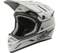 Oneal Backflip Solid Casque de descente, Gris mat, Taille L (59/60)