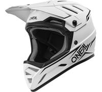 Casque VTT Downhill O'Neal Backflip BlancM Blanc