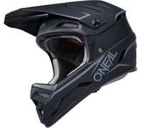 ONeal Backflip Solid, casque de vélo M Noir Mat Noir Mat