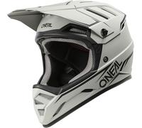 O'Neal Casque de vélo Backflip Solid XL Mat Gris/Noir