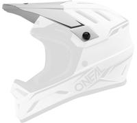 Oneal Backflip Solid Casque Peak, Blanc, Taille unique